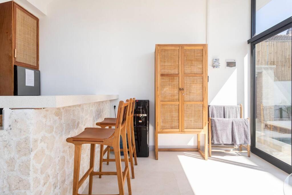 Green Twin - Cosy 2 Bdr Central Villa W/Pool. Dalung  외부 사진