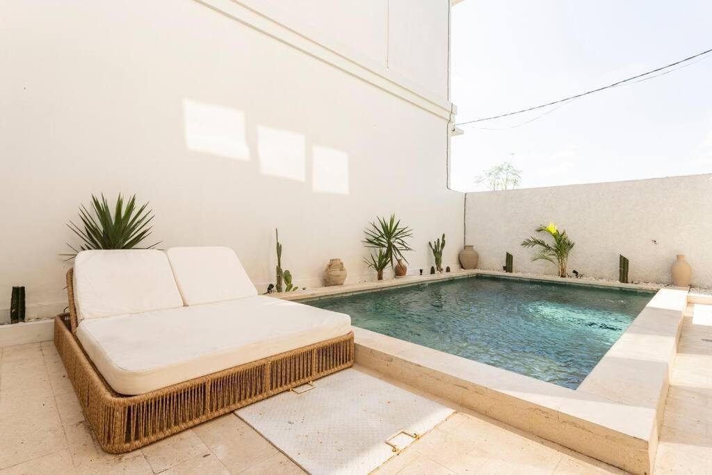 Green Twin - Cosy 2 Bdr Central Villa W/Pool. Dalung  외부 사진