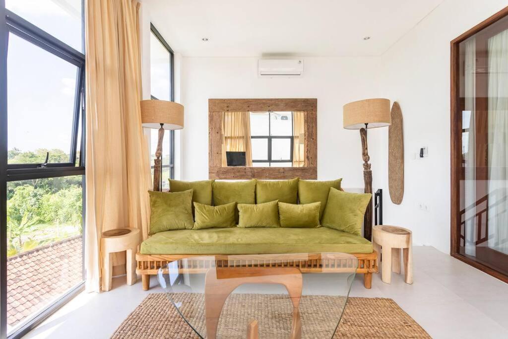 Green Twin - Cosy 2 Bdr Central Villa W/Pool. Dalung  외부 사진