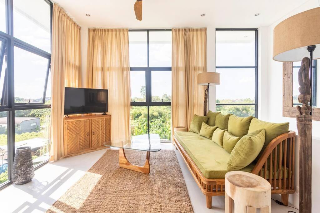 Green Twin - Cosy 2 Bdr Central Villa W/Pool. Dalung  외부 사진