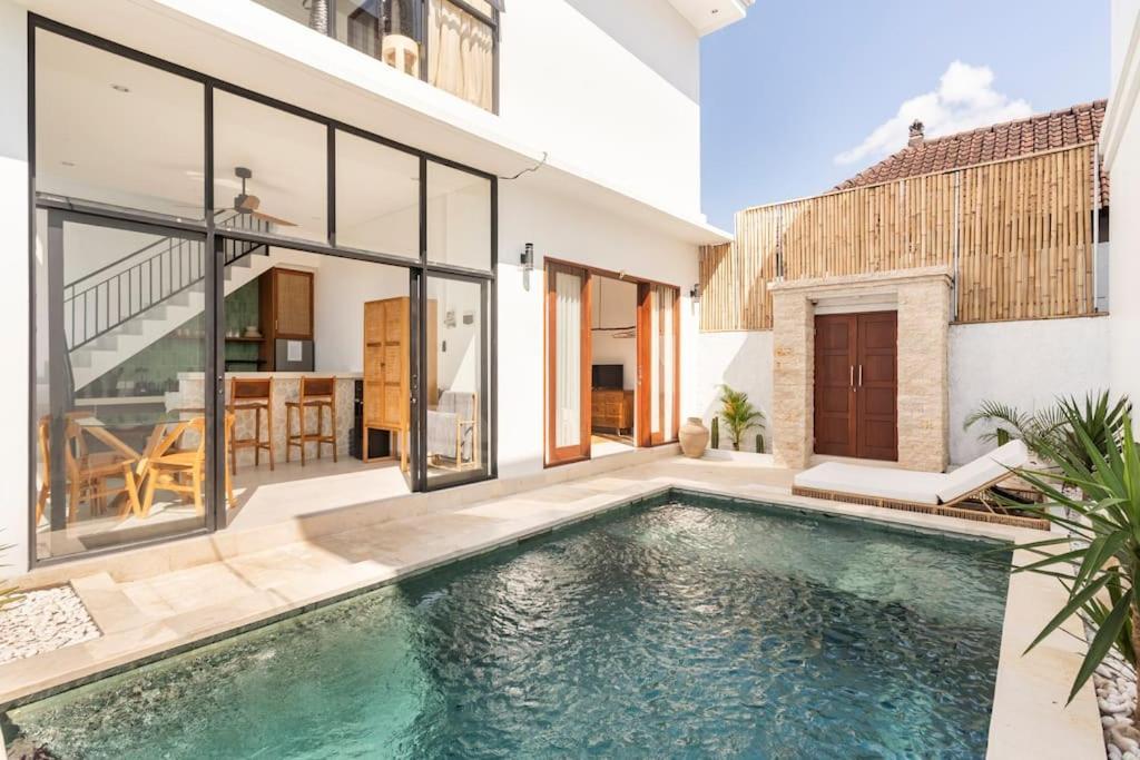 Green Twin - Cosy 2 Bdr Central Villa W/Pool. Dalung  외부 사진